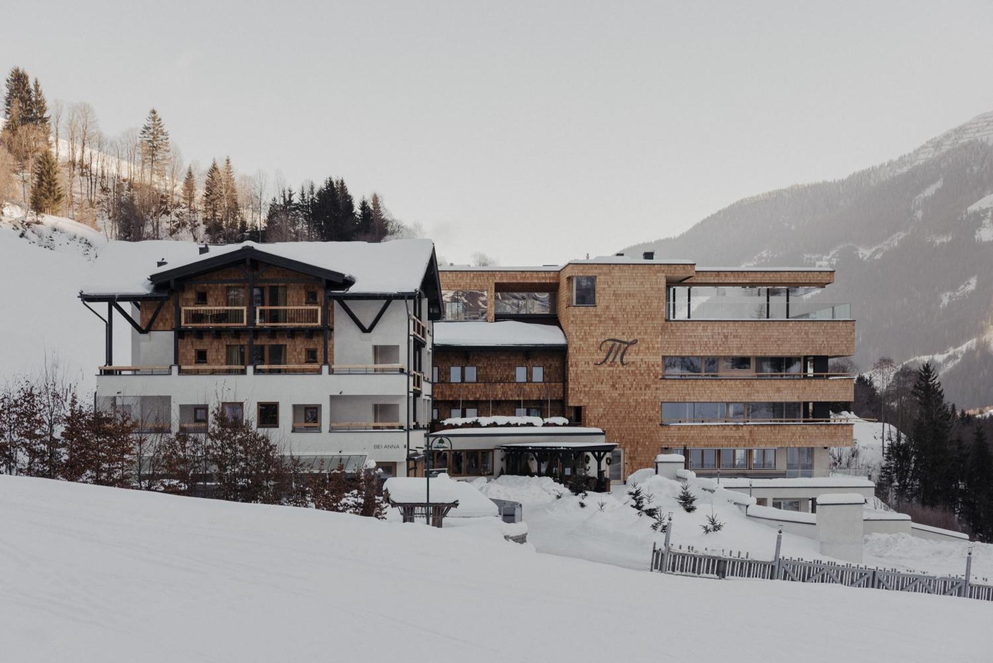 Hotel Marten - Joker Card Partner Saalbach-Hinterglemm Zewnętrze zdjęcie