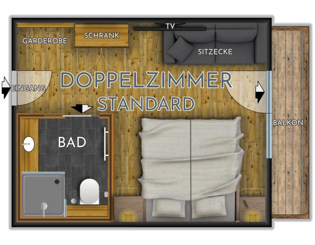Hotel Marten - Joker Card Partner Saalbach-Hinterglemm Zewnętrze zdjęcie